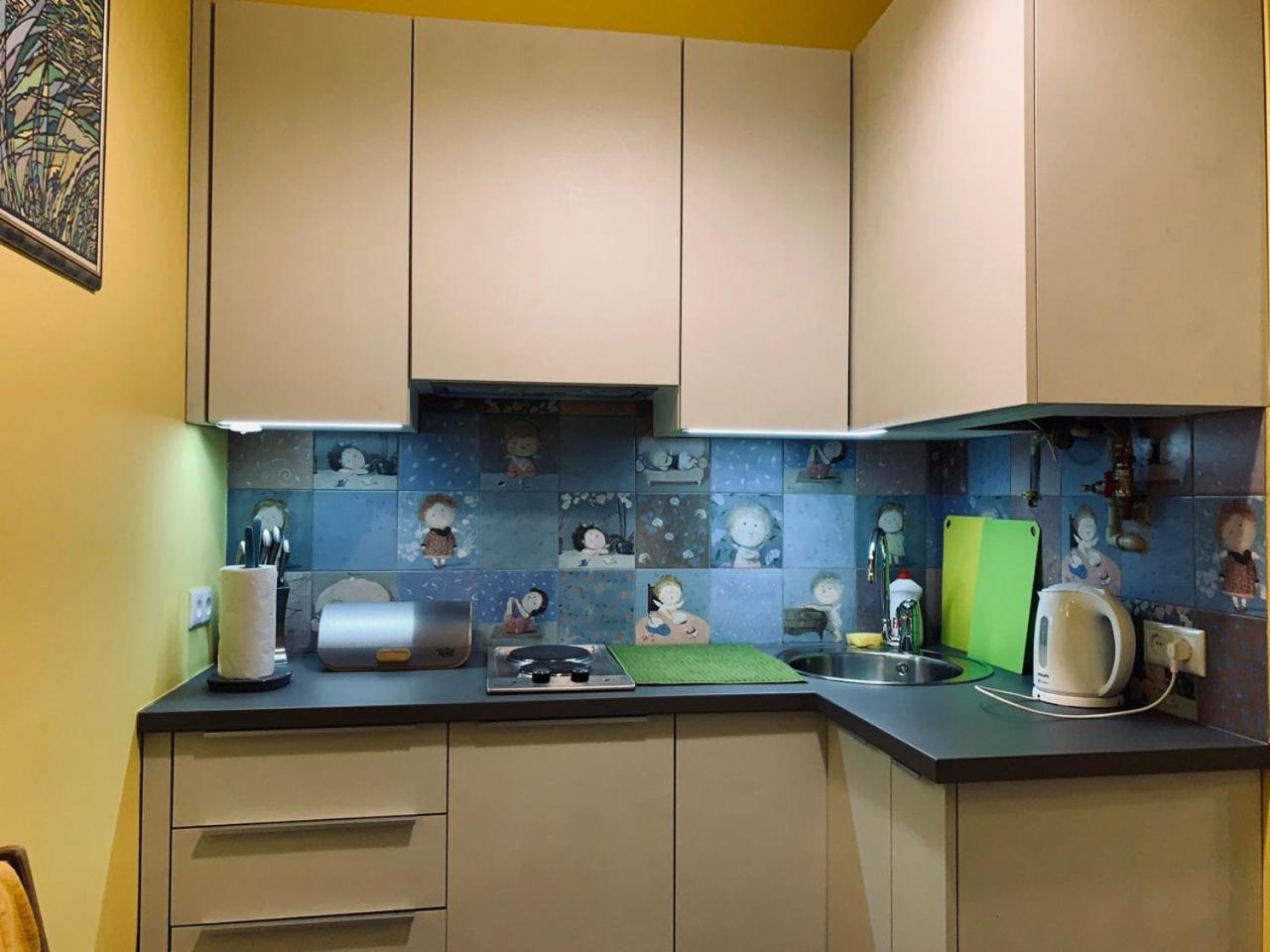 Modern Chaikovskogo Apartment Lviv Luaran gambar