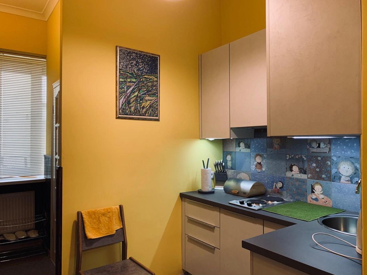 Modern Chaikovskogo Apartment Lviv Luaran gambar