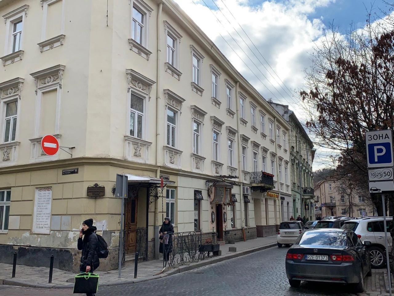 Modern Chaikovskogo Apartment Lviv Luaran gambar