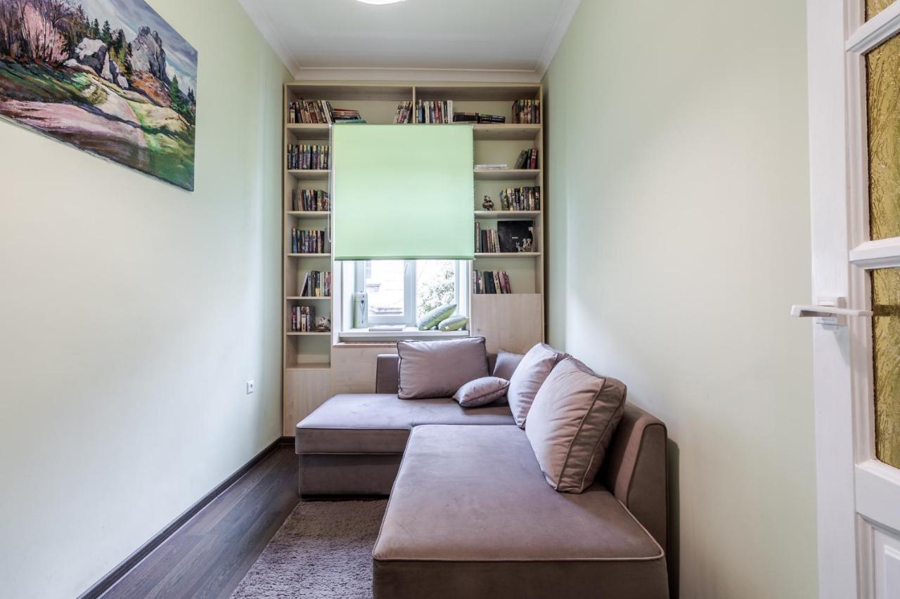 Modern Chaikovskogo Apartment Lviv Luaran gambar