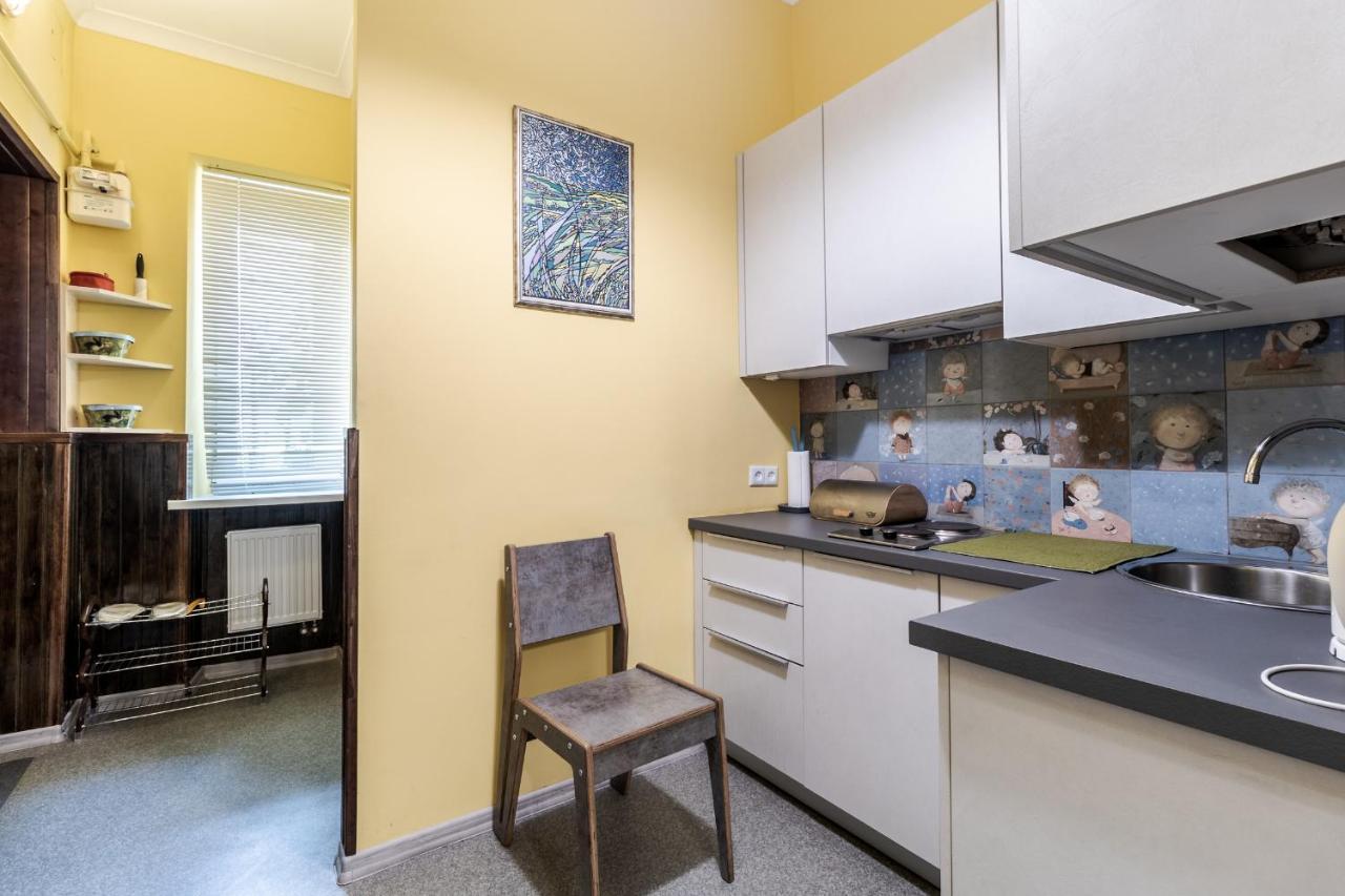 Modern Chaikovskogo Apartment Lviv Luaran gambar